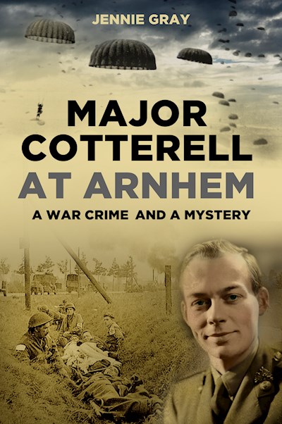 major cotterell at arnhem