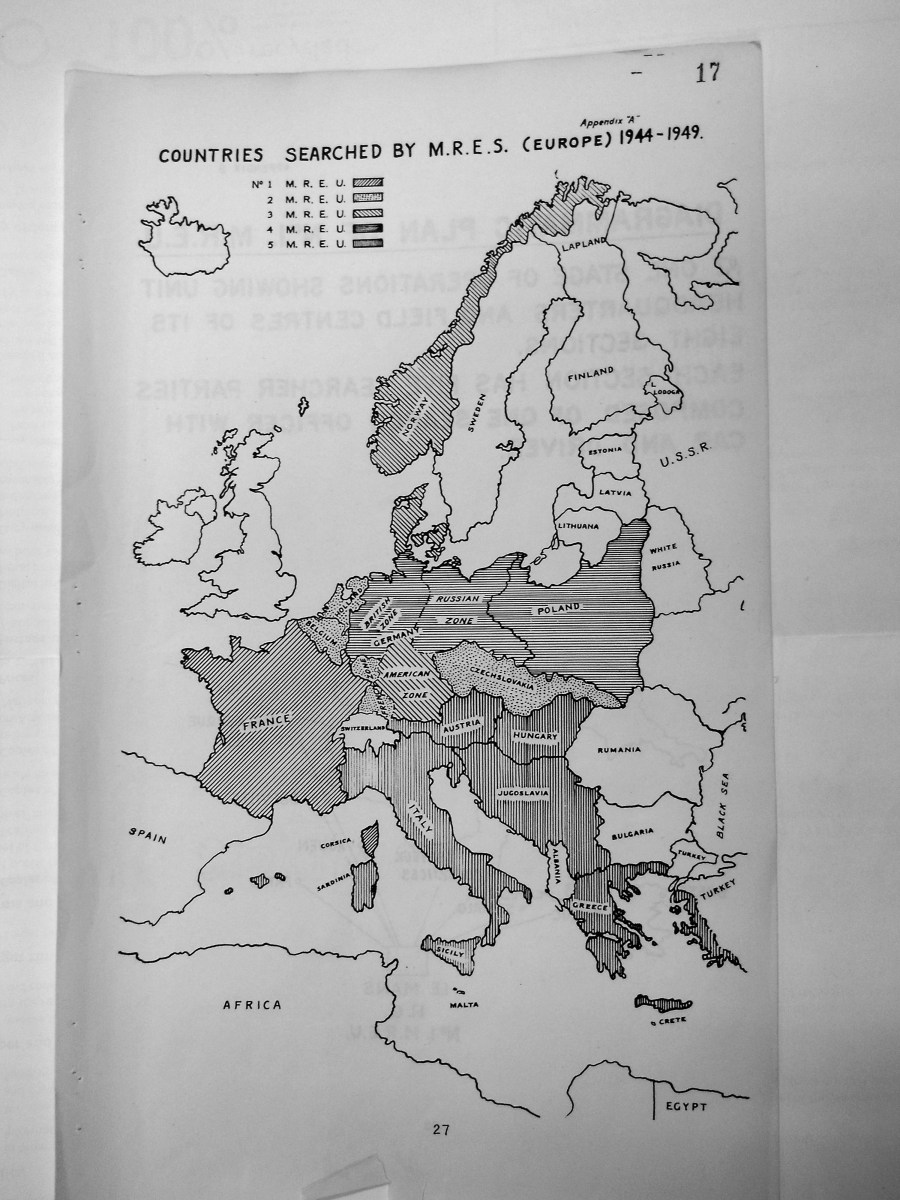 The Missing Research and Enquiry Service – WAR STORIES