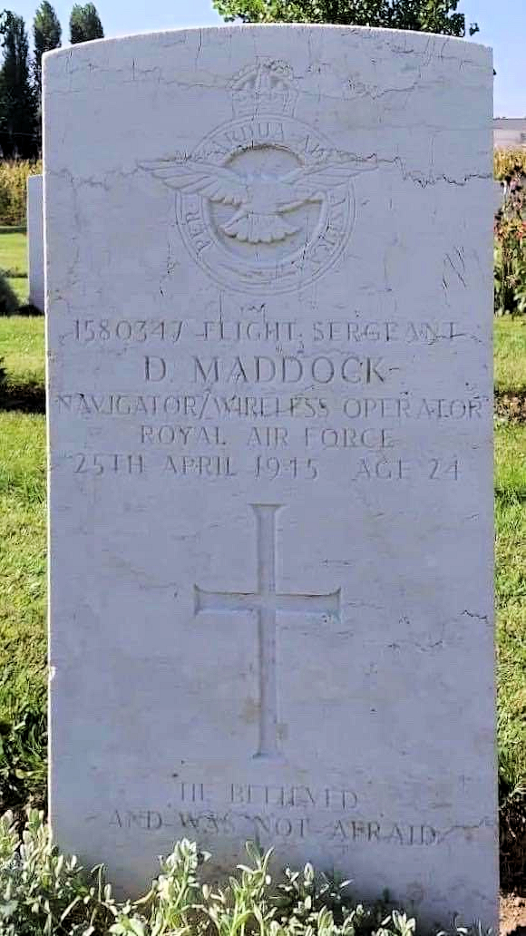 maddock tombstone